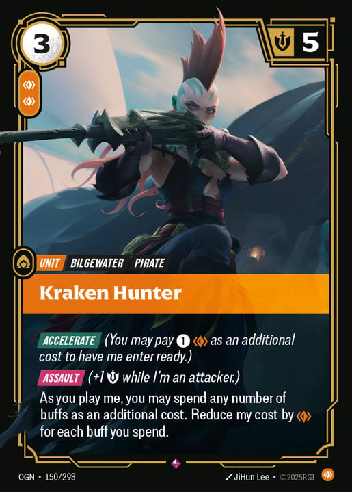 Kraken Hunter [ Inglese / Cinese Semplificato ]