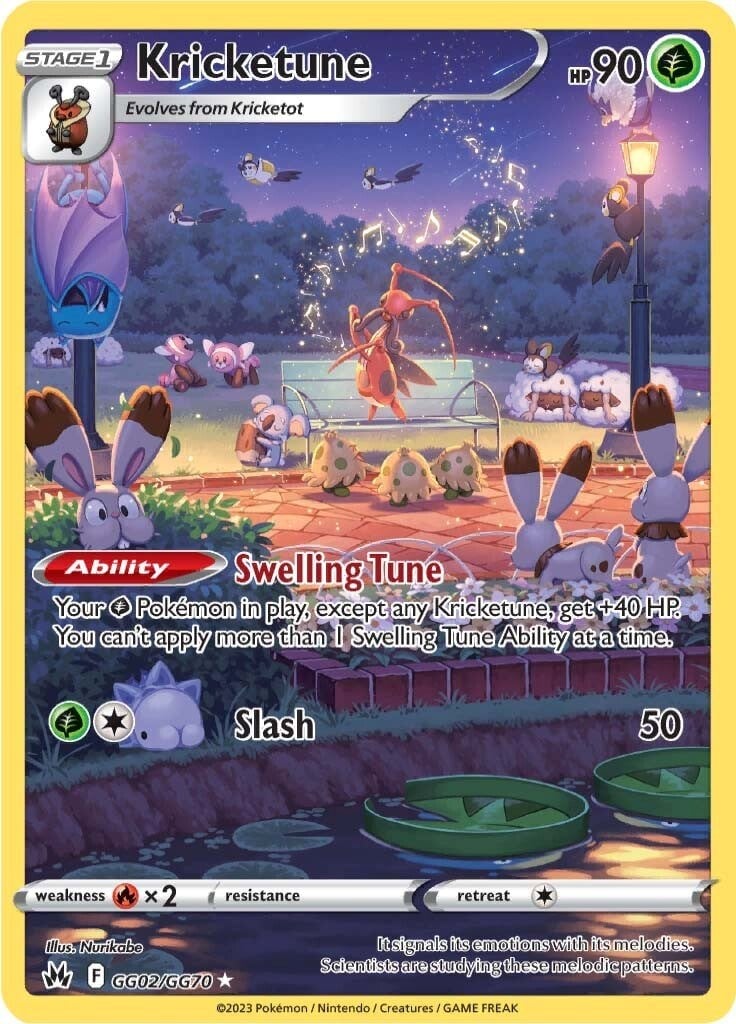 Kricketune - Zenit Regale GG02/GG70 [ Italiano ]