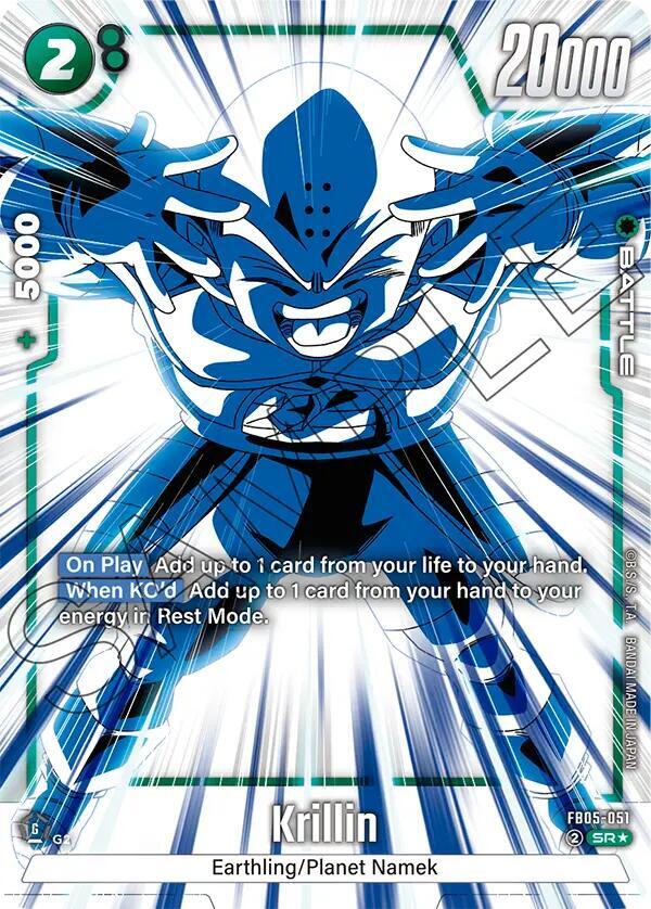 Krillin FB05-051 [ Inglese / Giapponese ]