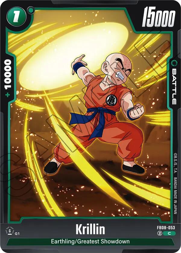 Krillin FB08-053 [ Inglese / Giapponese ]