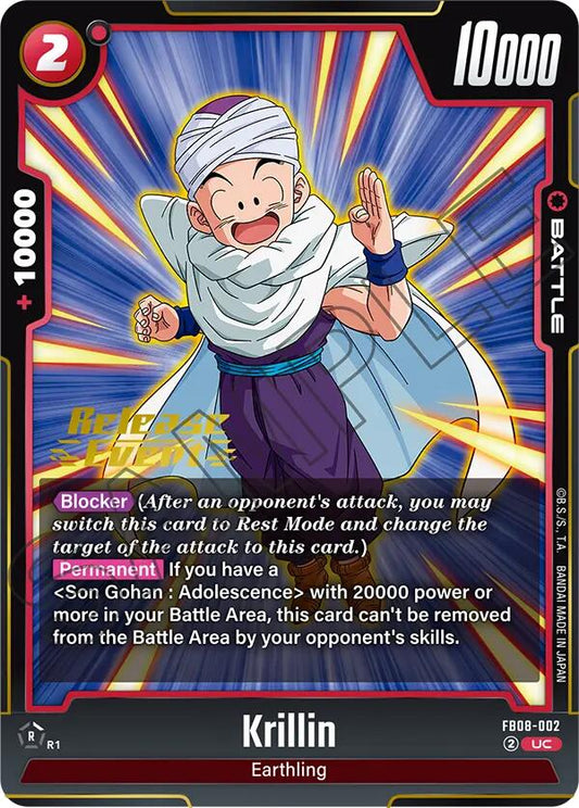 Krillin FB08-070 [ Inglese / Giapponese ]