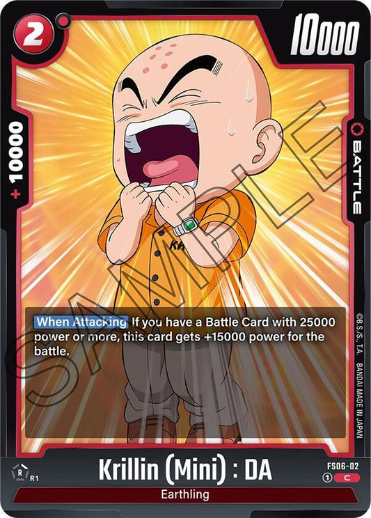 Krillin : DA FS06-02 [ Inglese / Giapponese ]