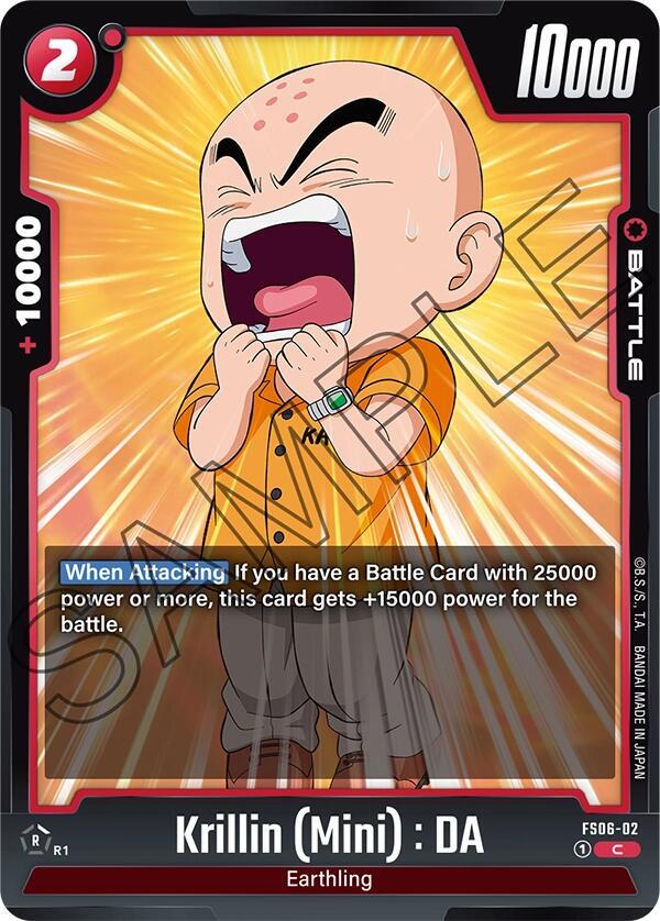 Krillin : DA FS06-02 [ Inglese / Giapponese ]