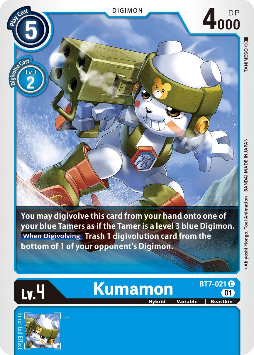 Kumamon BT7-021 [ Inglese / Giapponese ]