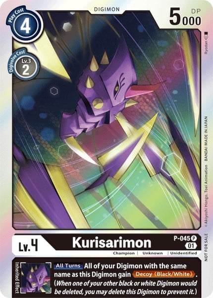 Kurisarimon P-045 [ Inglese / Giapponese ]