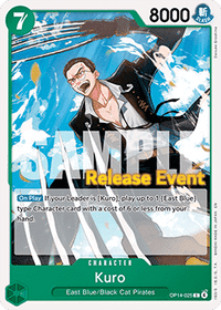 PROMO - OP-14: The Azure Sea's Seven Promos