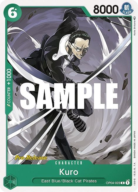Kuro OP04-023 [ Inglese / Giapponese / Francese / Cinese Semplificato ]