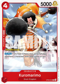 UNCOMMON - (Pre-Release Stamp) - OP-08: Two Legends Promos