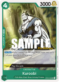 COMMON - (Pre-Release Stamp) - OP-03: Pillars of Strength P.