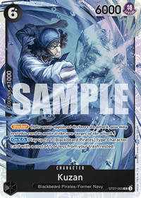 SUPERRARE - ST-27 Starter Deck Black Marshall.D.Teach