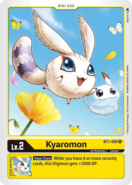 Kyaromon BT1-005 [ Inglese / Giapponese ]
