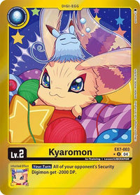 FOIL - Ex 07 Digimon Liberator - EX7