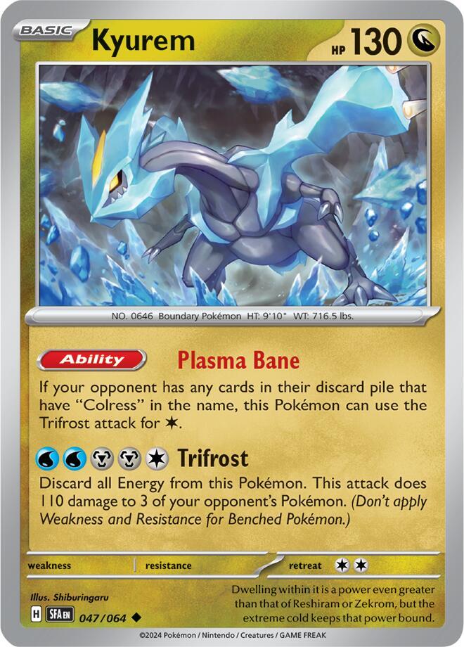 Kyurem - Segreto Fiabesco 047/064 [ Italiano / Inglese ]