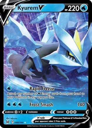 Kyurem V - Origine Perduta 048/196 [ Italiano ]