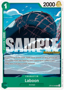 NM / Giapponese / PROMO - (Pre-Release Stamp) - OP-15: Adventure on Kami’s Is.