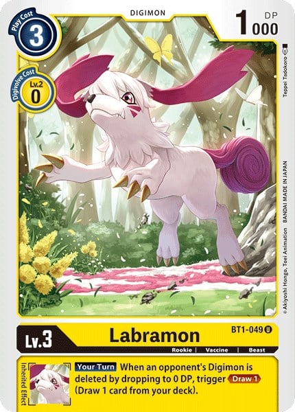 Labramon BT1-049 [ Inglese / Giapponese ]