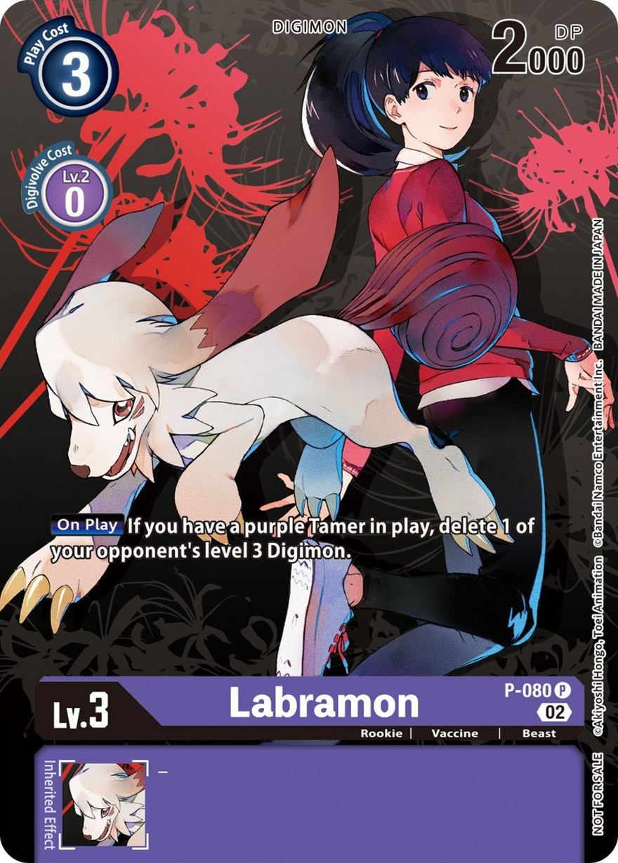 Labramon P-080 [ Inglese / Giapponese ]