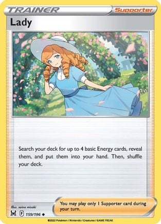 Lady - Origine Perduta 159/196 [ Italiano ]