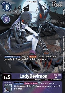 LadyDevimon BT3-088 [ Inglese / Giapponese ]