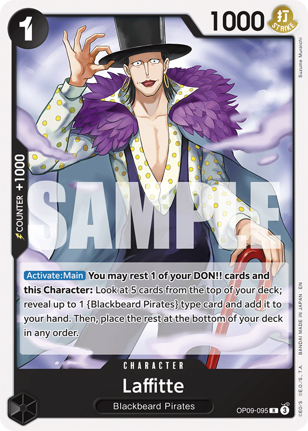 Laffitte OP09-095 [ Inglese / Giapponese / Francese / Cinese Semplificato ]