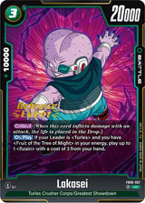 NM / Giapponese / Prereleasestamped - Fusion World Saiyan S Pride Pre Release.