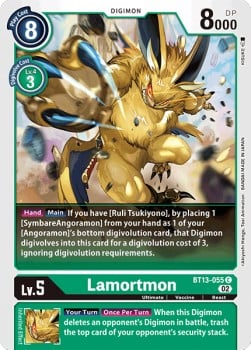 Lamortmon BT13-055 [ Inglese / Giapponese ]