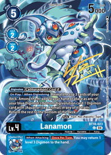 NM / Giapponese / Signed - Bt 21 World Convergence - BT18