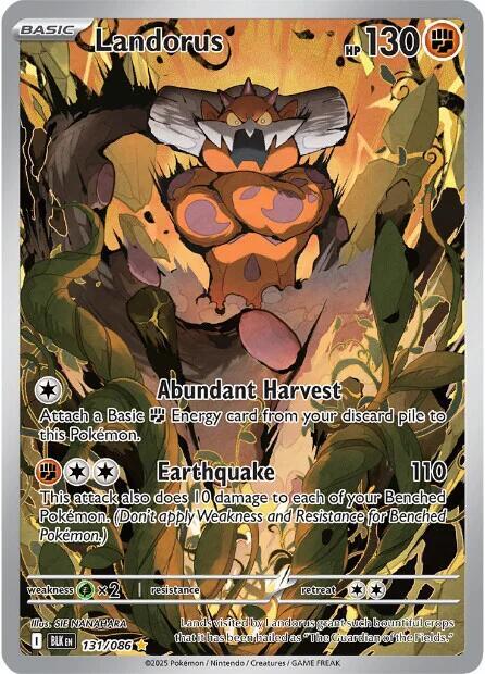 Landorus - Luce Nera 053/086 [ Italiano ]