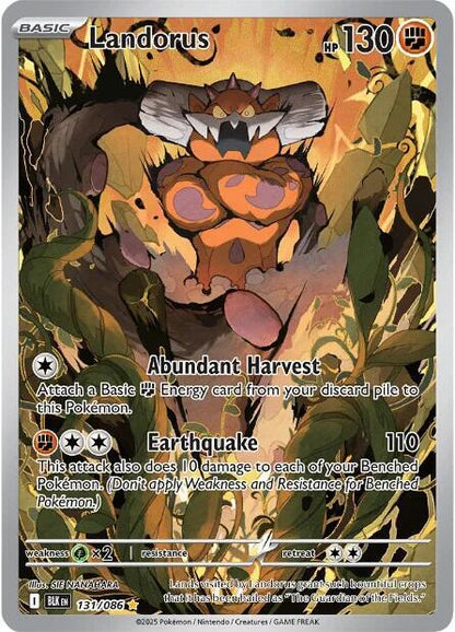 Landorus - Luce Nera 053/086 [ Italiano ]