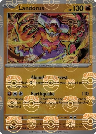 Landorus - Luce Nera 053/086 [ Italiano ]