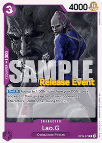 PROMO - OP-14: The Azure Sea's Seven Promos