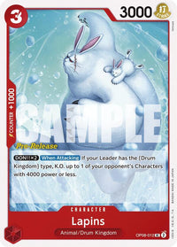 COMMON - (Pre-Release Stamp) - OP-08: Two Legends Promos