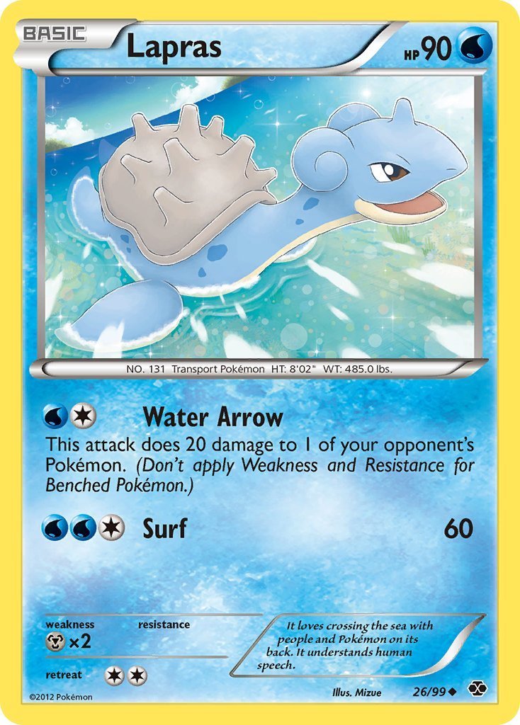Lapras - Destini Futuri 026/099 [ Italiano / Inglese ]