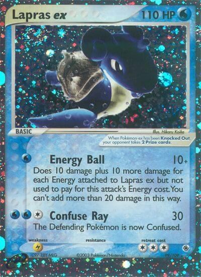Lapras ex - EX Rubino & Zaffiro 99/109 [ Italiano / Inglese ]