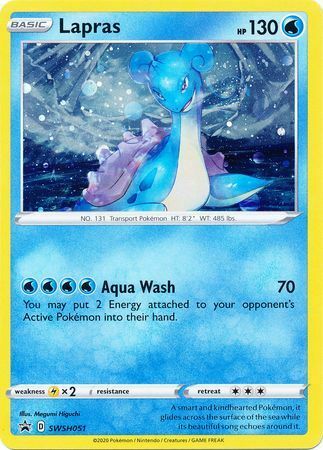 Lapras - Spada e Scudo 48/202 [ Italiano / Inglese ]