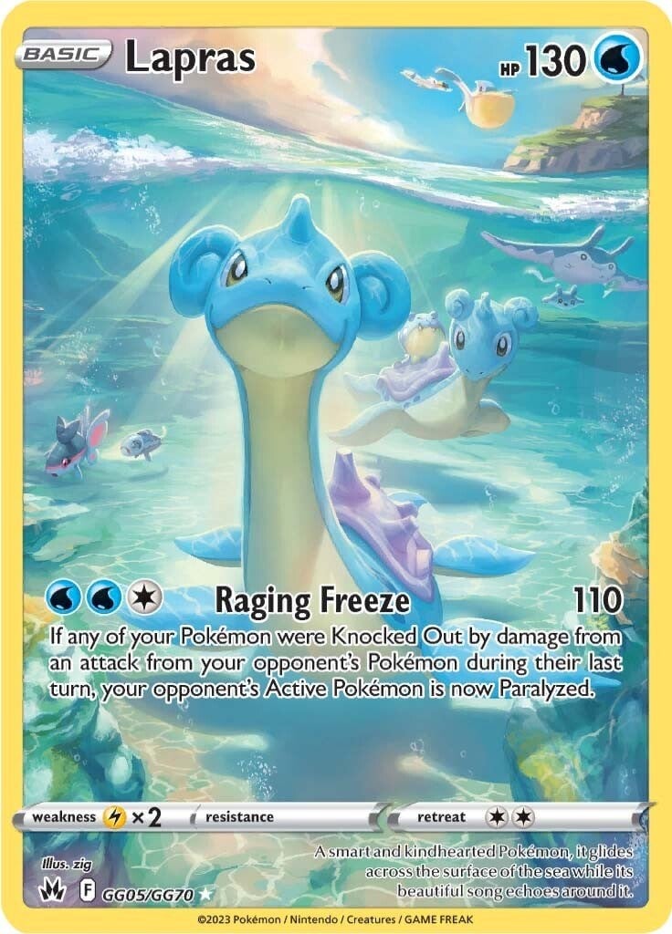 Lapras - Zenit Regale GG05/GG70 [ Italiano ]