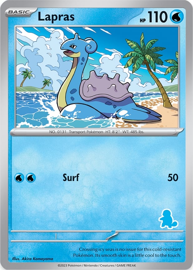 Lapras - My First Battle [ Inglese ]