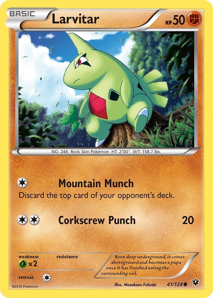 Larvitar - Destini Incrociati 41/124 [ Italiano / Inglese ]