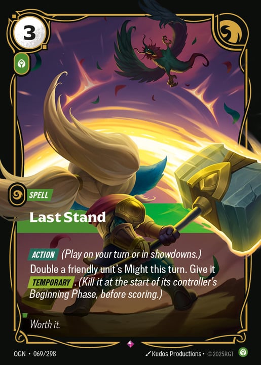 Last Stand (RARE) [ Inglese / Cinese Semplificato ]