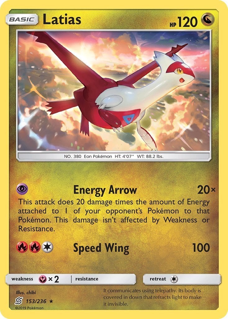 Latias - Sintonia Mentale 153/236 [ Italiano / Inglese ]