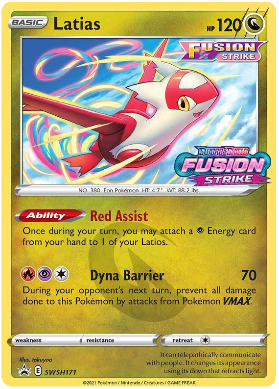 Latias - Colpo Fusione 193/264 [ Italiano / Inglese ]