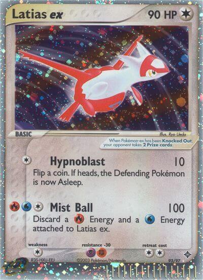 Latias ex - EX Drago 93/97 [ Italiano / Inglese ]