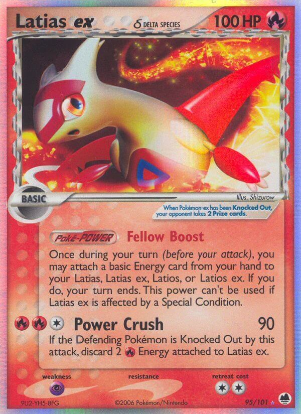 Latias ex δ Delta Species - EX L'Isola dei Draghi 95/101 [ Italiano / Inglese ]