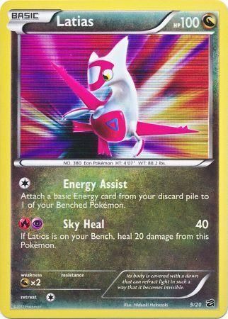 Latias - Tesoro dei Draghi 009/020 [ Italiano / Inglese ]