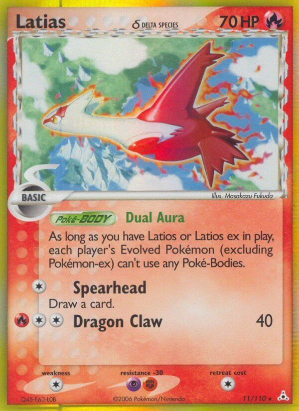 Latias δ Delta Species - EX Fantasmi di Holon 011/110 [ Italiano / Inglese ]