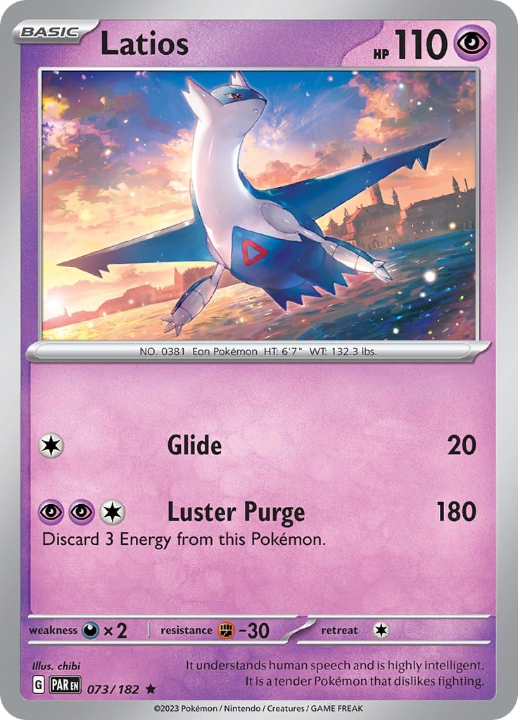 Latios - Paradosso Temporale 073/182 [ Italiano ]