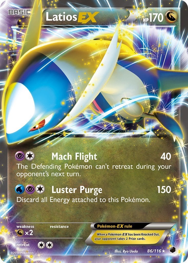 Latios-EX - Glaciazione Plasma 86/116 [ Italiano / Inglese ]