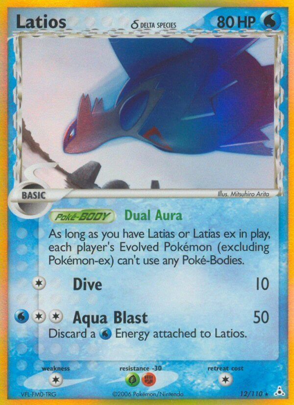 Latios δ Delta Species - EX Fantasmi di Holon 012/110 [ Italiano / Inglese ]