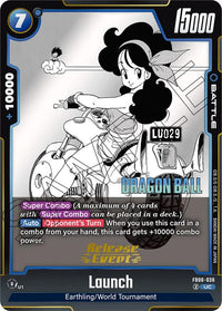 Prereleasestamped - Release Event Cards Fusion World Manga.