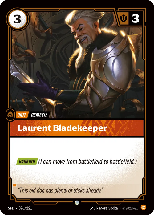 Laurent Bladekeeper (Common) [ Inglese / Cinese Semplificato ]